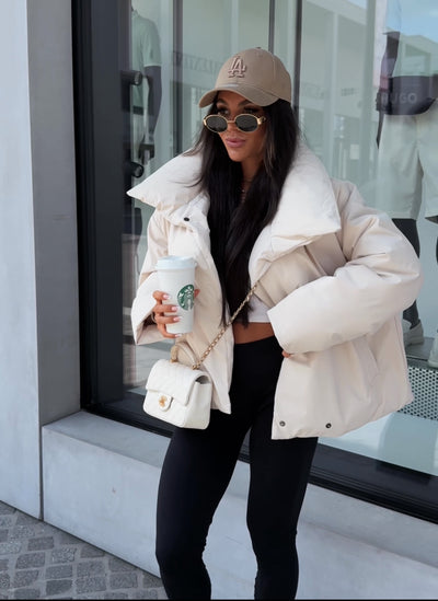 Jacke Vena beige Ladypolitan ♡