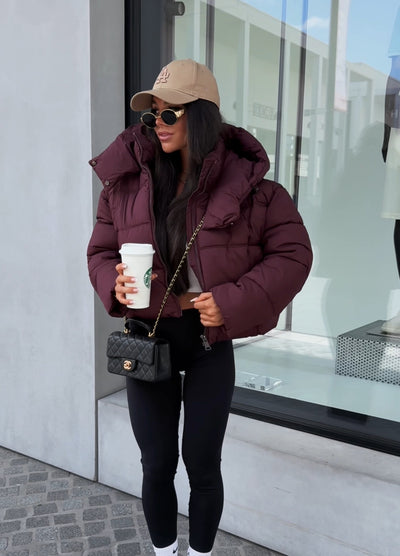 Steppjacke Stella Weinrot Ladypolitan ♡