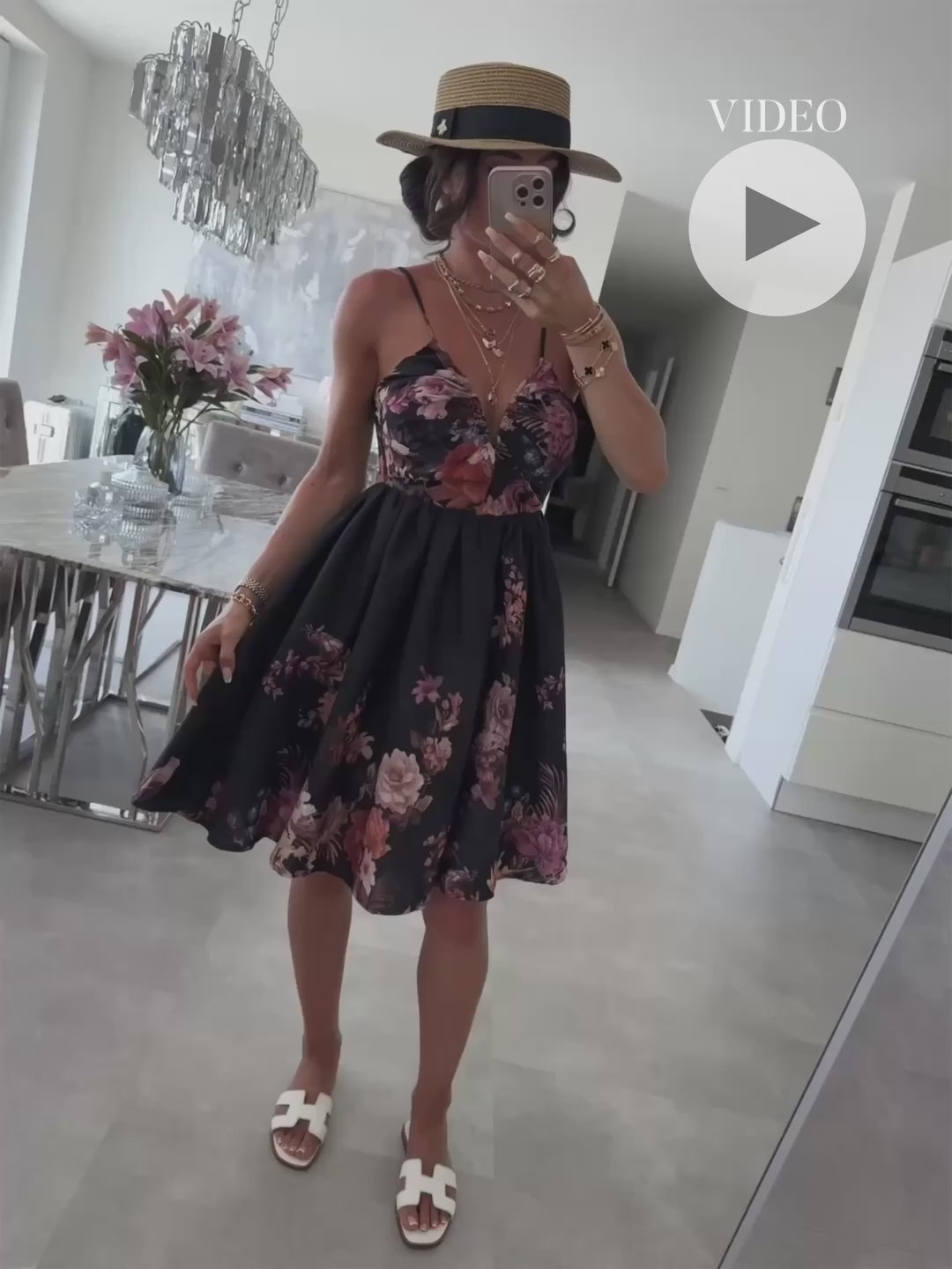 Kleid Celia Schwarz Ladypolitan ♡