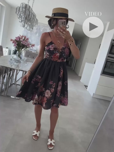 Kleid Celia Schwarz Ladypolitan ♡