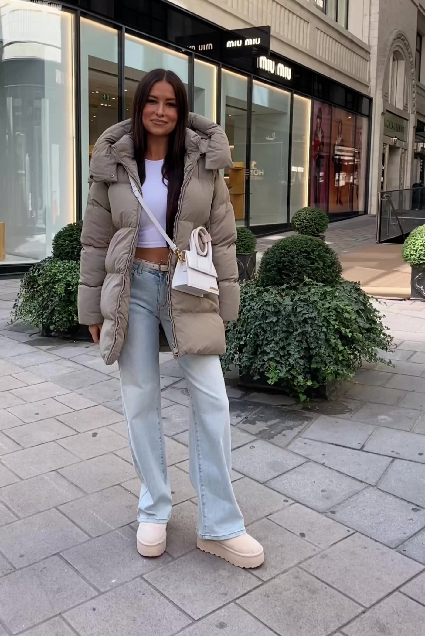 Jacke Addie Taupe Ladypolitan ♡