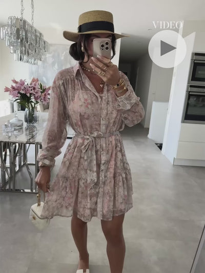 Kleid Linou Peach Ladypolitan ♡