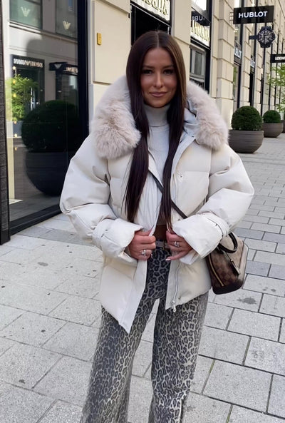 Winterjacke Nia Creme
