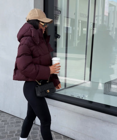 Steppjacke Stella Weinrot Ladypolitan ♡