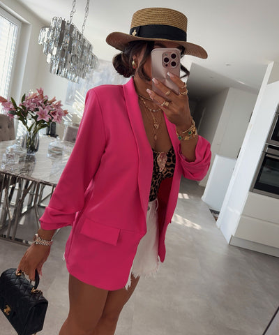 Blazer Mykonos Pink Ladypolitan - Fashion Onlineshop für Damen