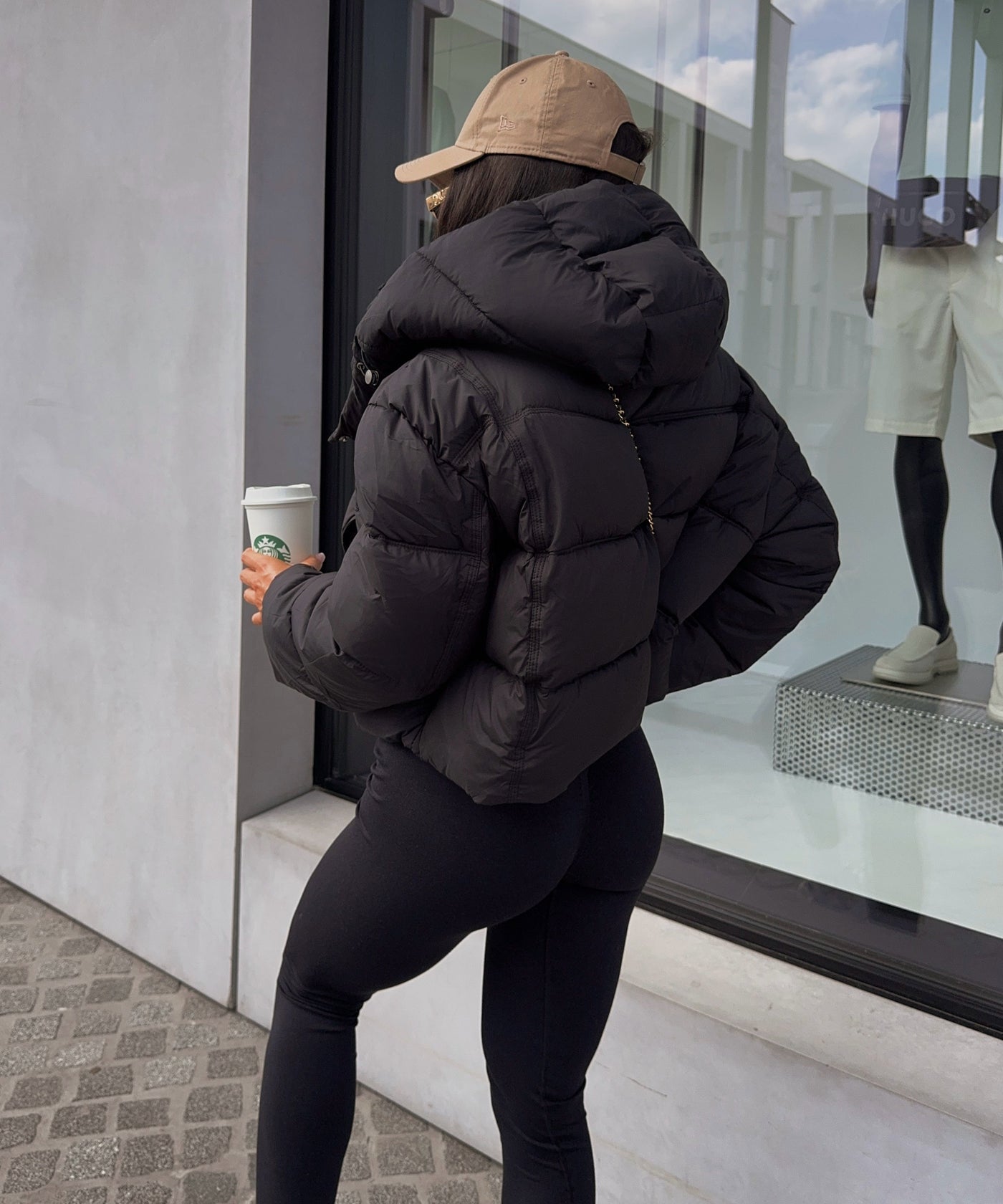 Steppjacke Stella Schwarz Ladypolitan ♡