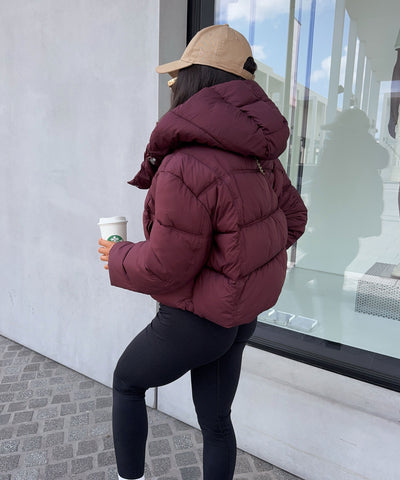 Steppjacke Stella Weinrot Ladypolitan ♡