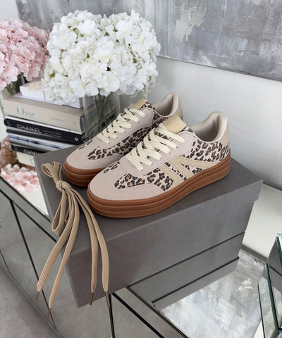 Sneaker Kalia Beige Ladypolitan ♡