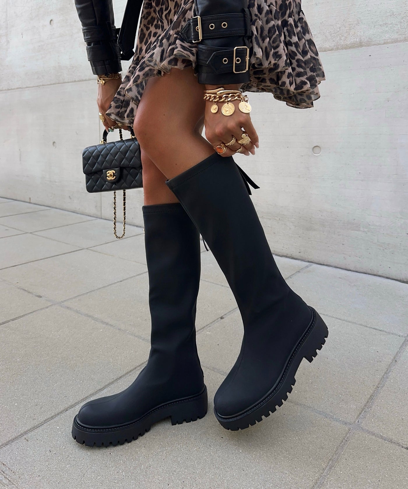 Stiefeletten Fina Schwarz Ladypolitan ♡
