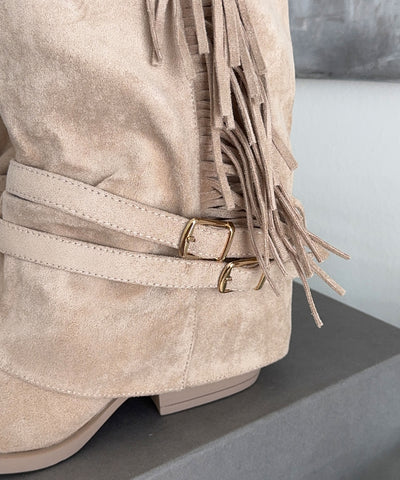Cowboy Stiefel Hella Beige Ladypolitan ♡