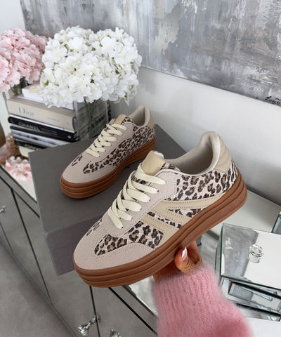 Sneaker Kalia Beige Ladypolitan ♡