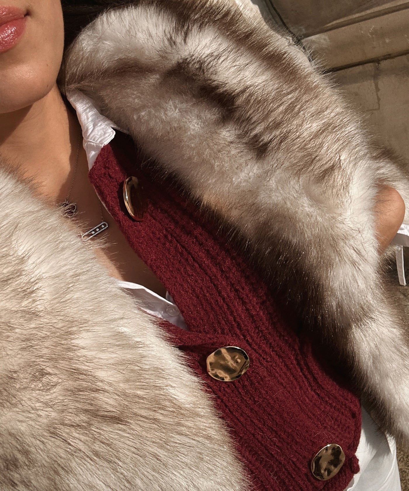 Felljacke Romina Polar
