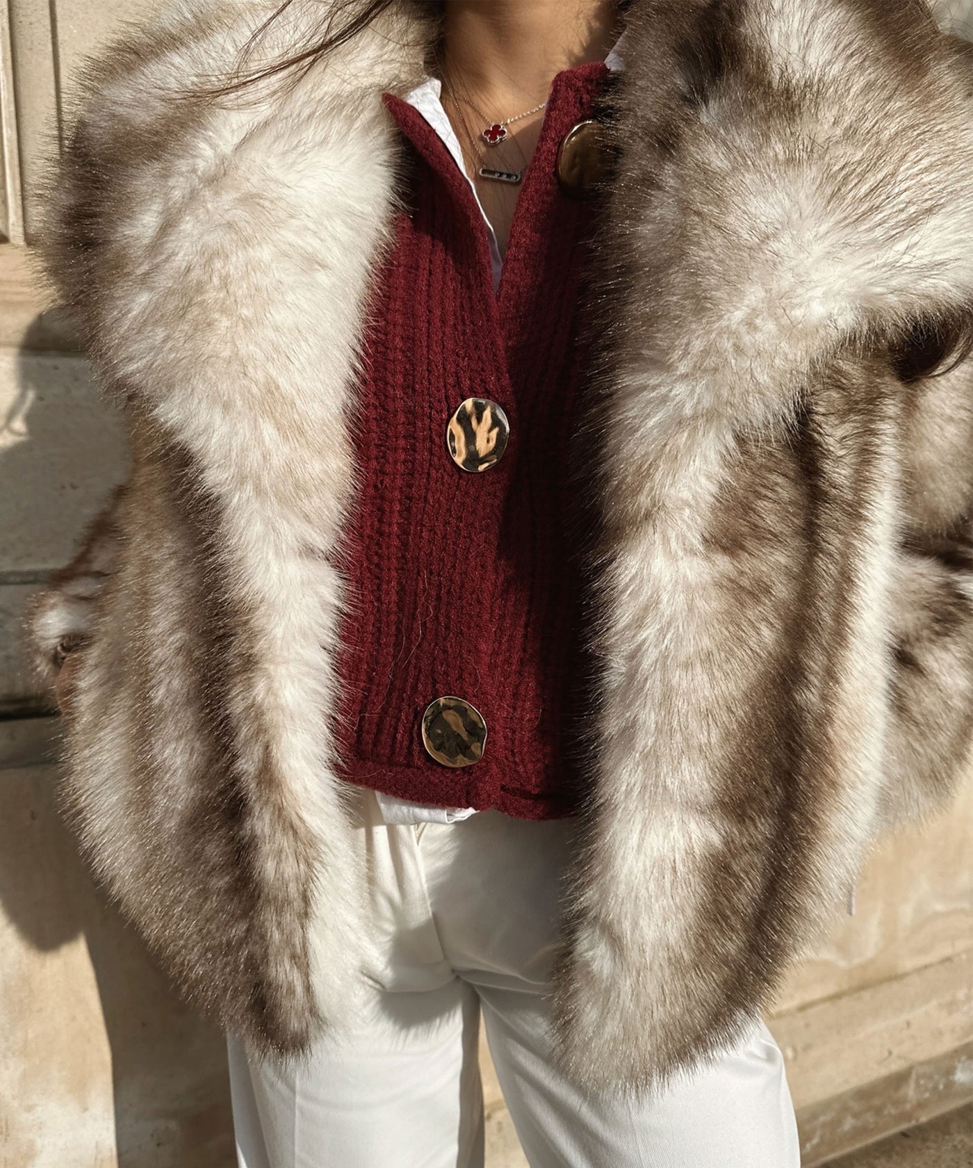 Felljacke Romina Polar