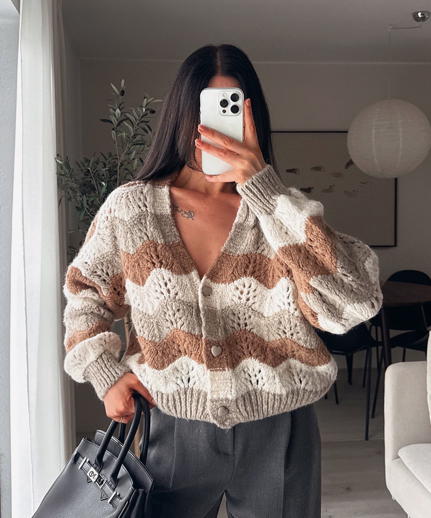 Cardigan Sana Camel Ladypolitan ♡