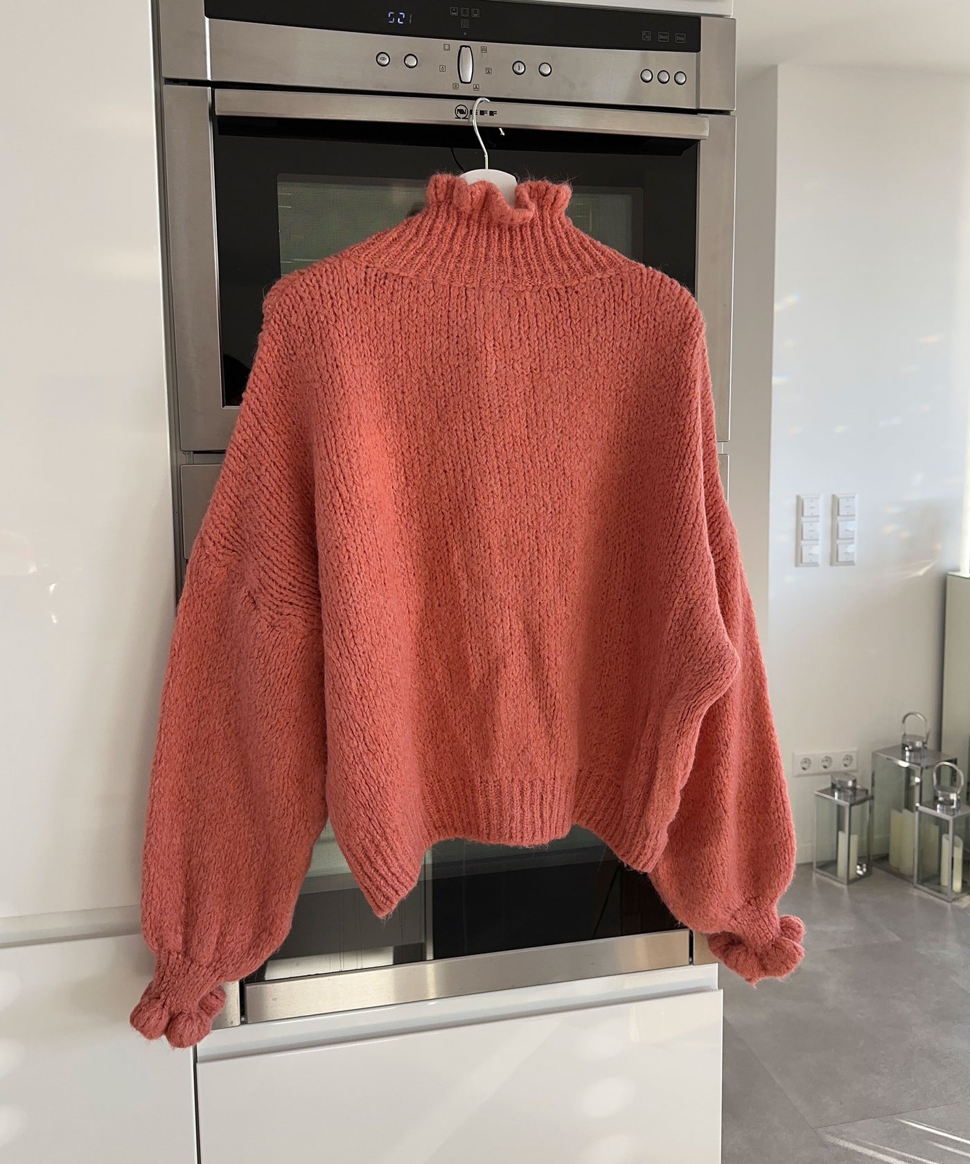 Cardigan Milena Peach