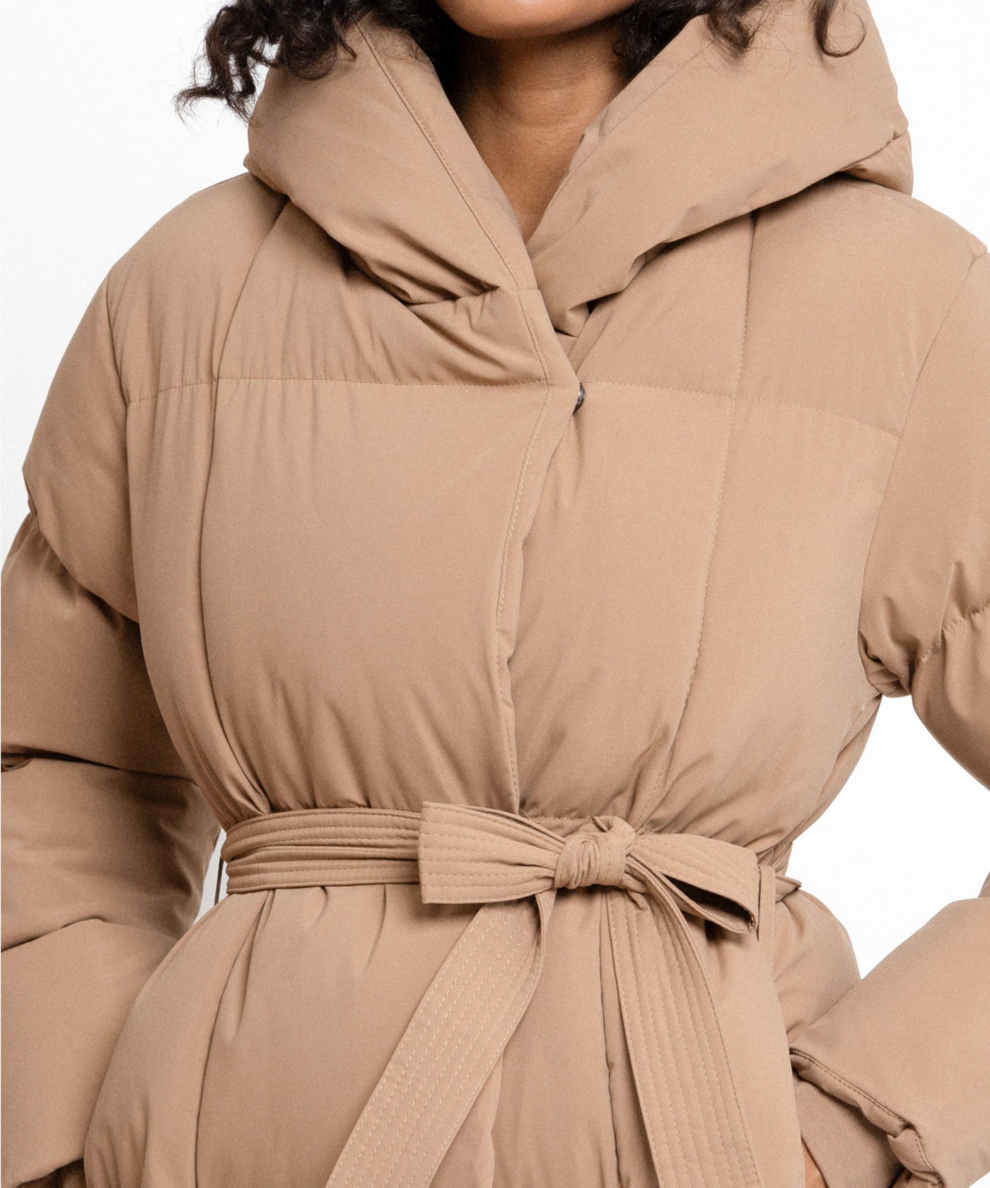 Parka Alea Camel