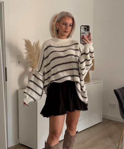 Rock Nicole Dunkelbraun