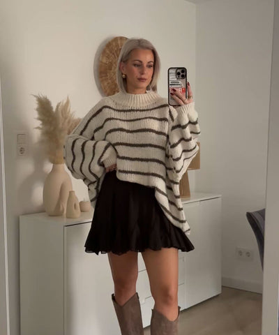 Rock Nicole Dunkelbraun