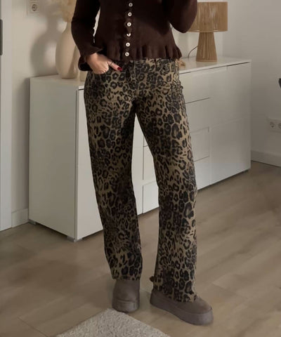 Stretch Straight Leg Jeans Silva Leo