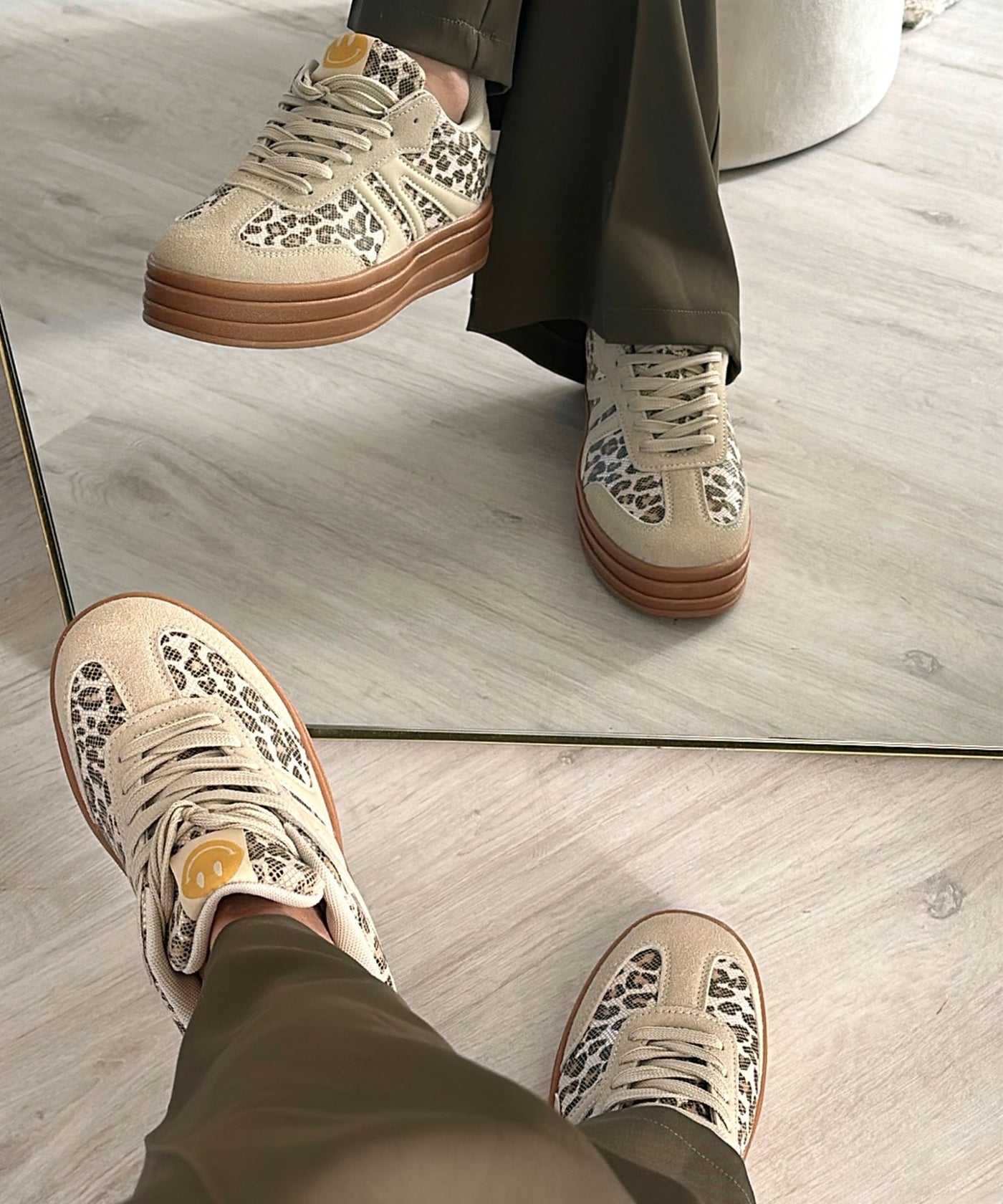 Sneaker Smile Leo Ladypolitan ♡