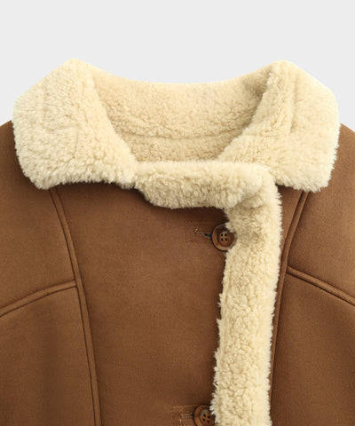 Lederjacke Penny Camel Ladypolitan ♡