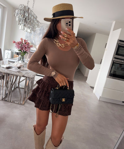 Body Velura Camel Ladypolitan ♡