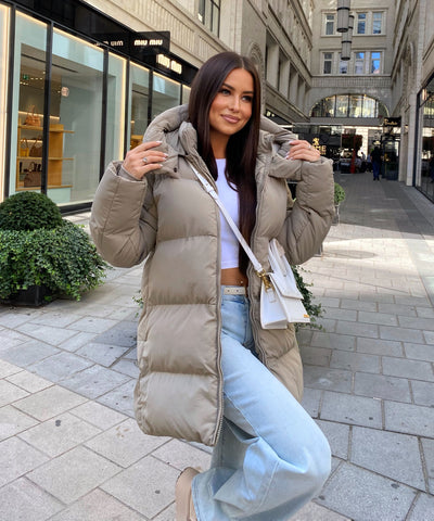 Jacke Addie Taupe