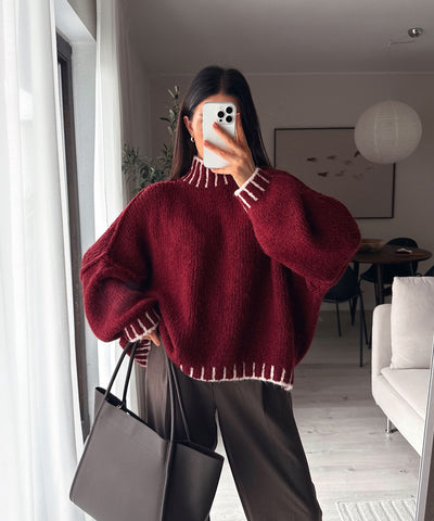 Pullover Salma Weinrot