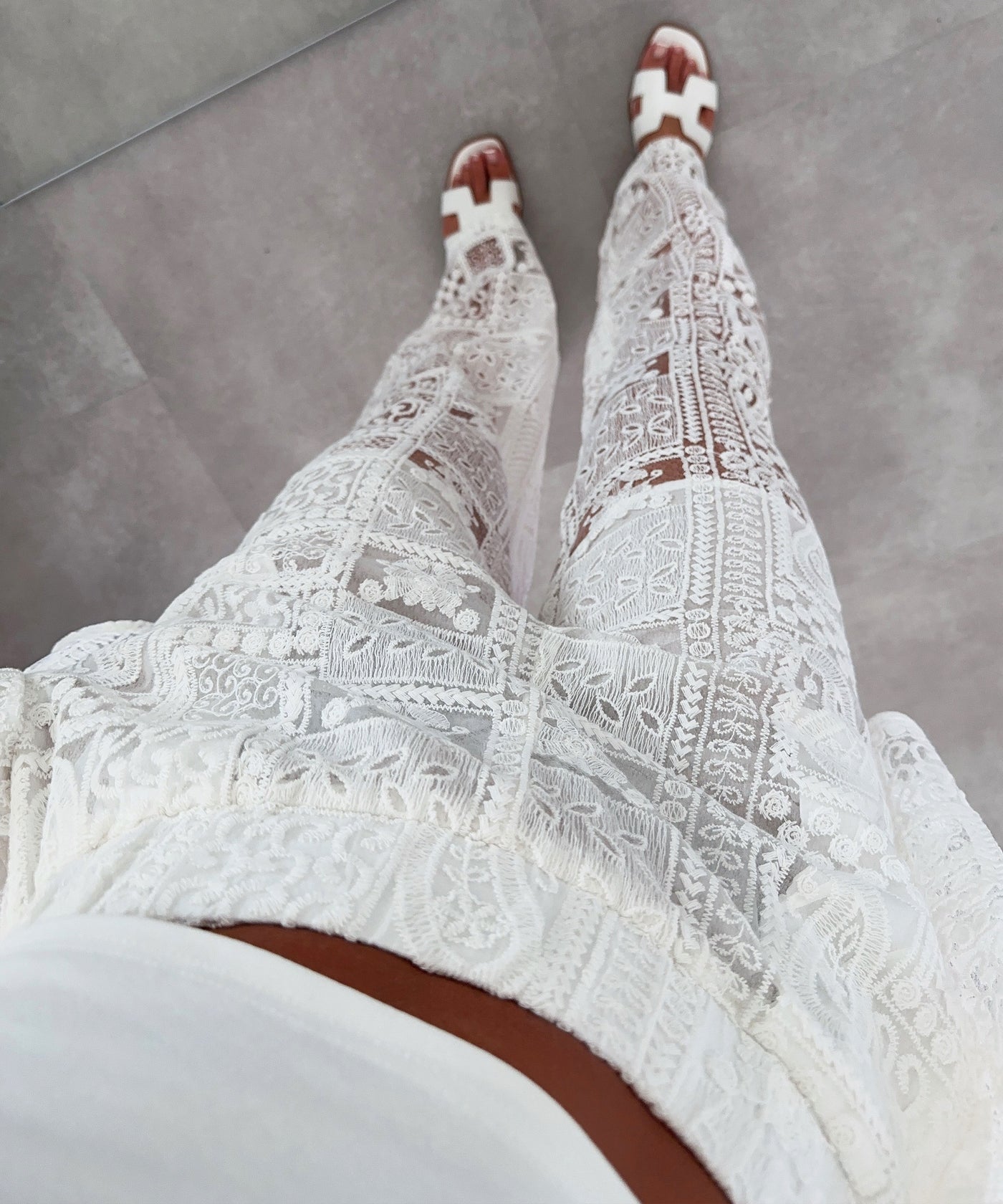 Bluse Carry Weiß  Ladypolitan ♡   