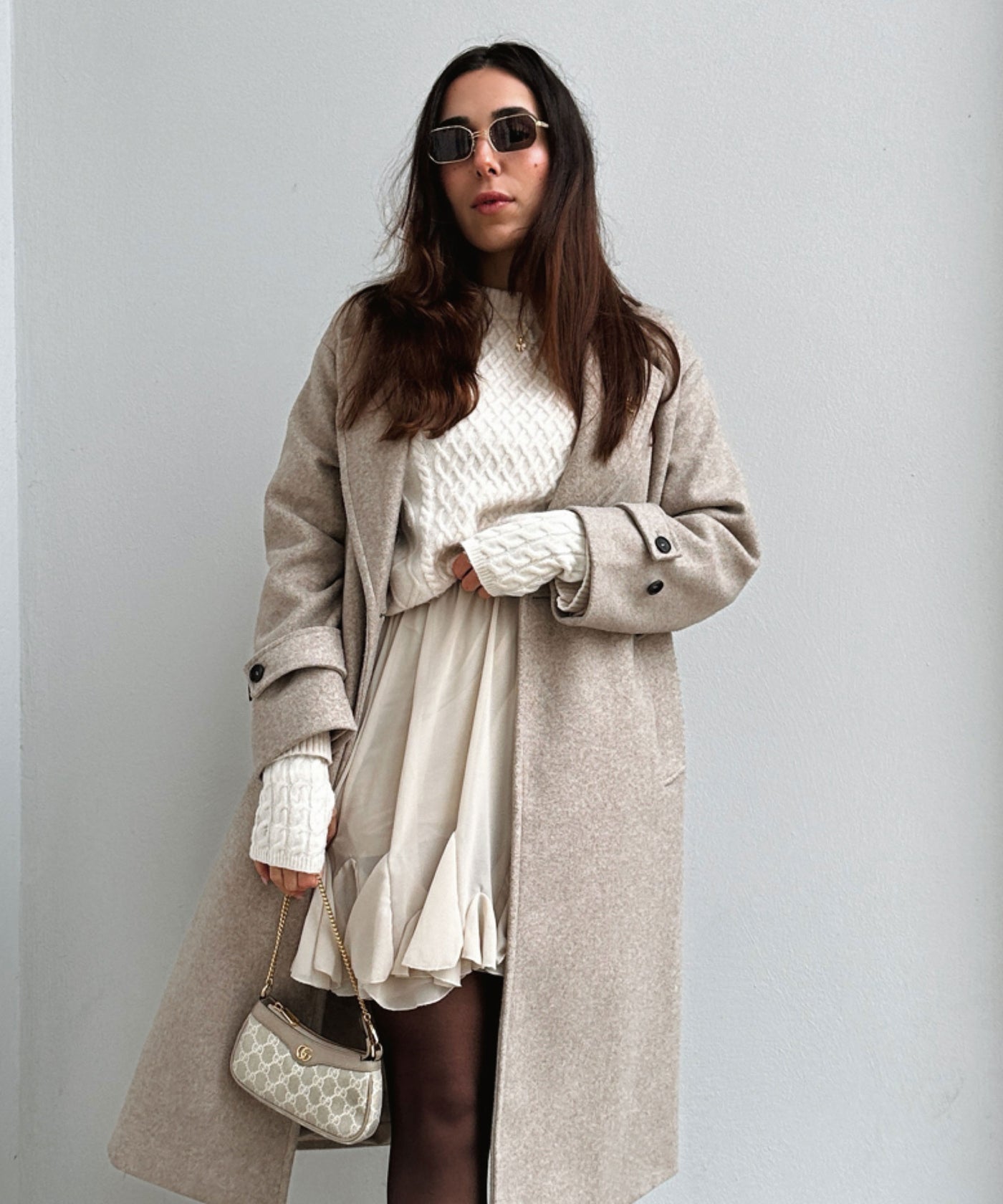 Rock Nicole Beige Ladypolitan - Fashion Onlineshop für Damen