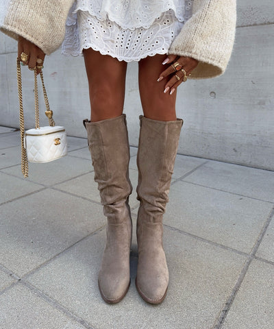Stiefel Betty Taupe Ladypolitan ♡