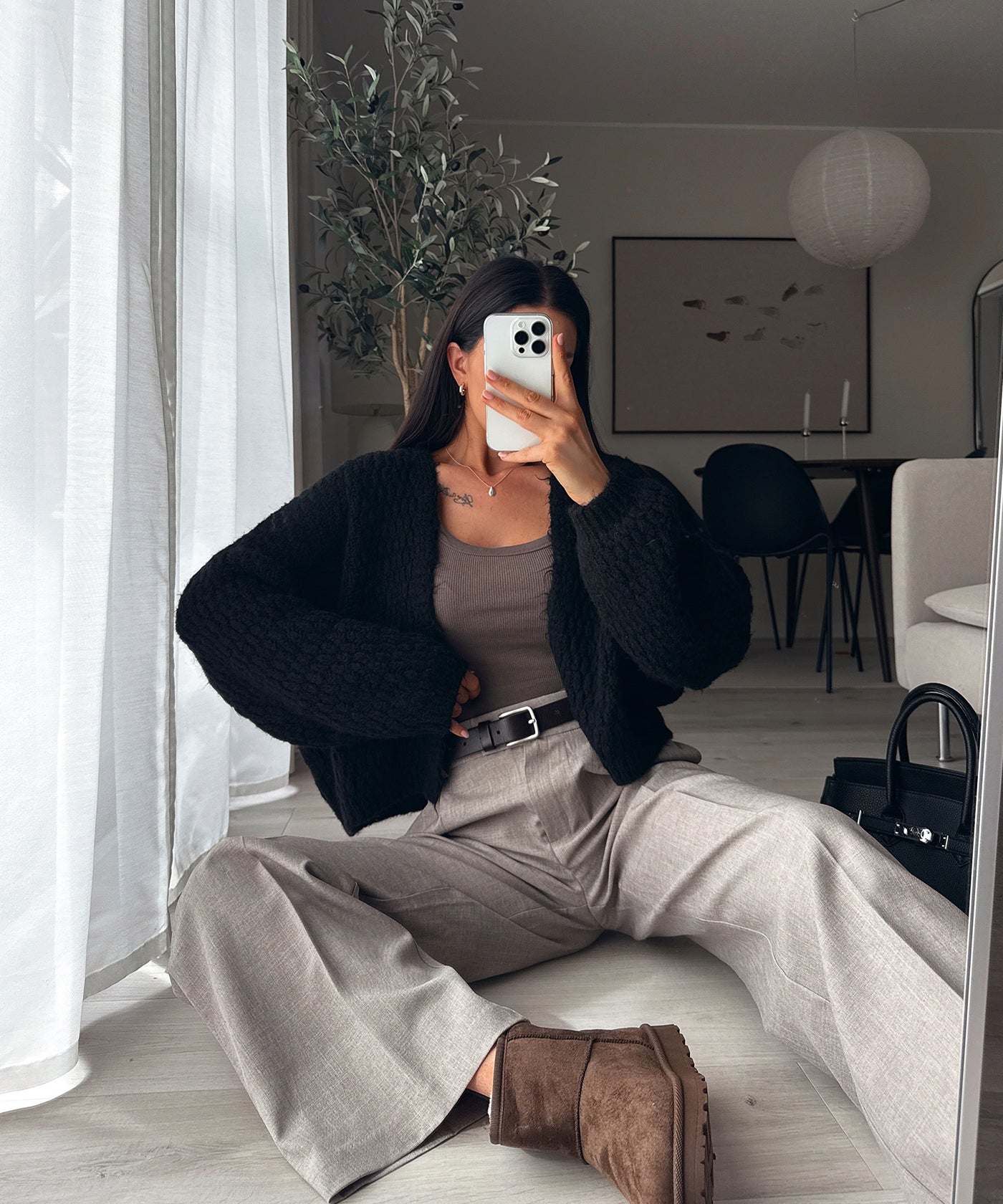 Cardigan Devina Schwarz Ladypolitan ♡