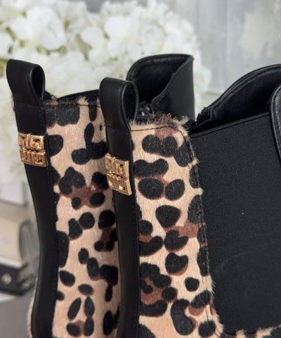 Boots Galina Schwarz Leo Ladypolitan ♡