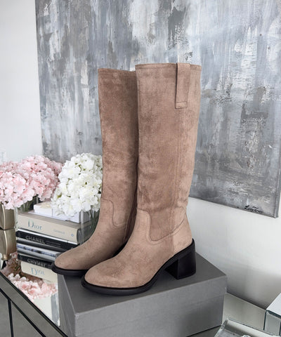 Stiefel Mena Beige Ladypolitan ♡