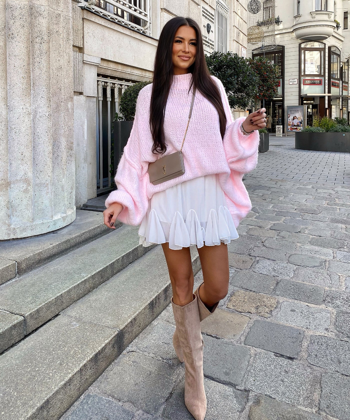 Oversize Pullover Hellrosa Ladypolitan ♡