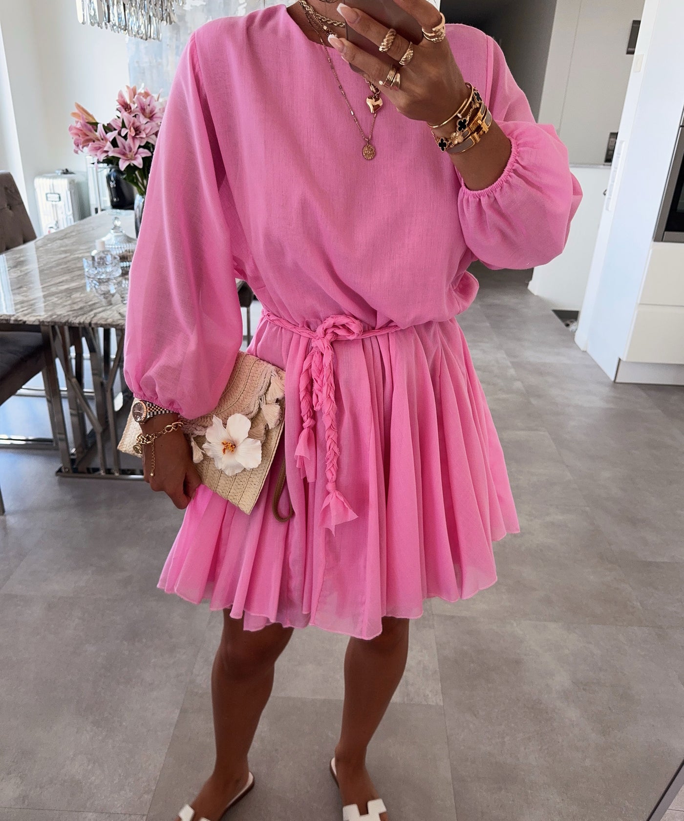 Kleid Mali Pink Ladypolitan ♡