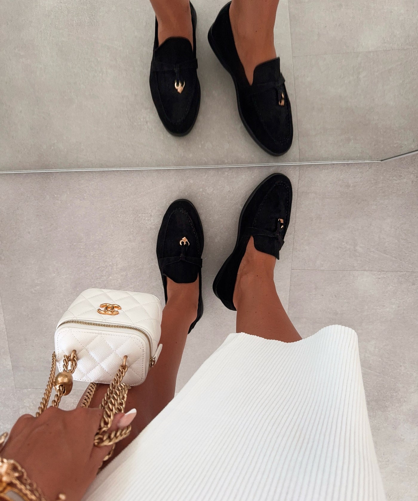 Loafers Classy Schwarz Ladypolitan ♡