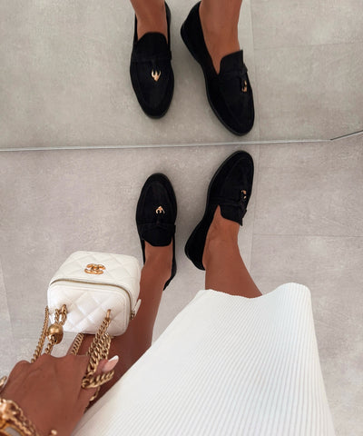 Loafers Classy Schwarz Ladypolitan ♡