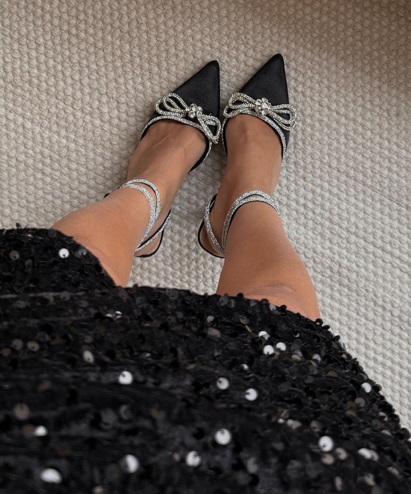 High Heel Triana Schwarz Ladypolitan ♡