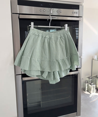 Musselin Hosenrock Alexis Mint Ladypolitan ♡