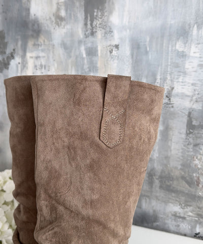 Stiefel Betty Taupe Ladypolitan ♡