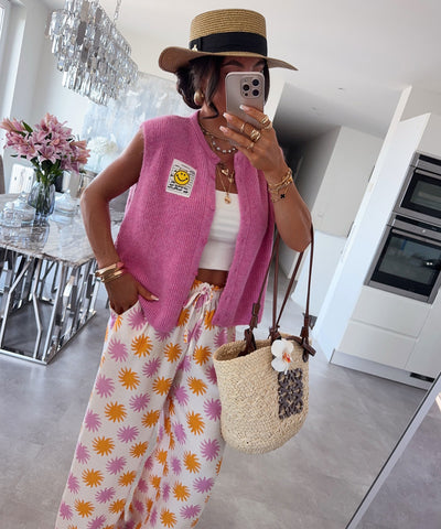 Weste Riula Pink Ladypolitan ♡