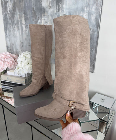 Stiefel Lexa Beige Ladypolitan ♡