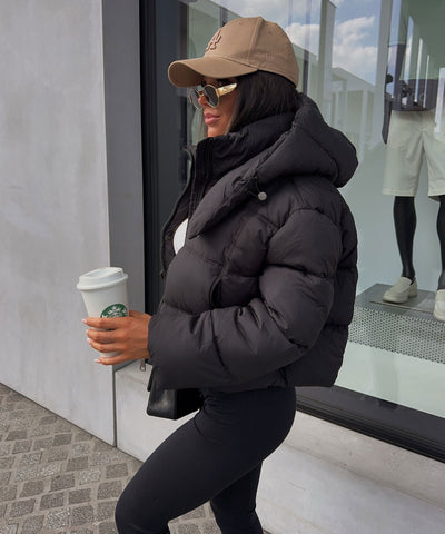 Steppjacke Stella Schwarz Ladypolitan ♡