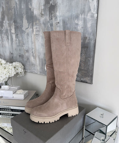 Stiefel Chira Beige Ladypolitan ♡