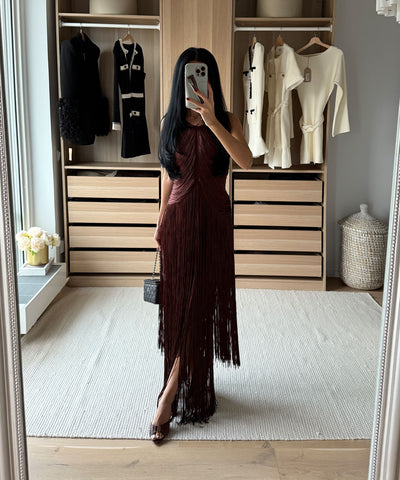 Kleid Margaret Braun