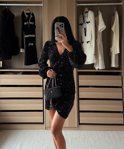 Mini Kleid Sonia Schwarz