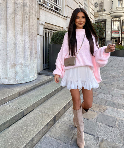 Oversize Pullover Hellrosa Ladypolitan ♡