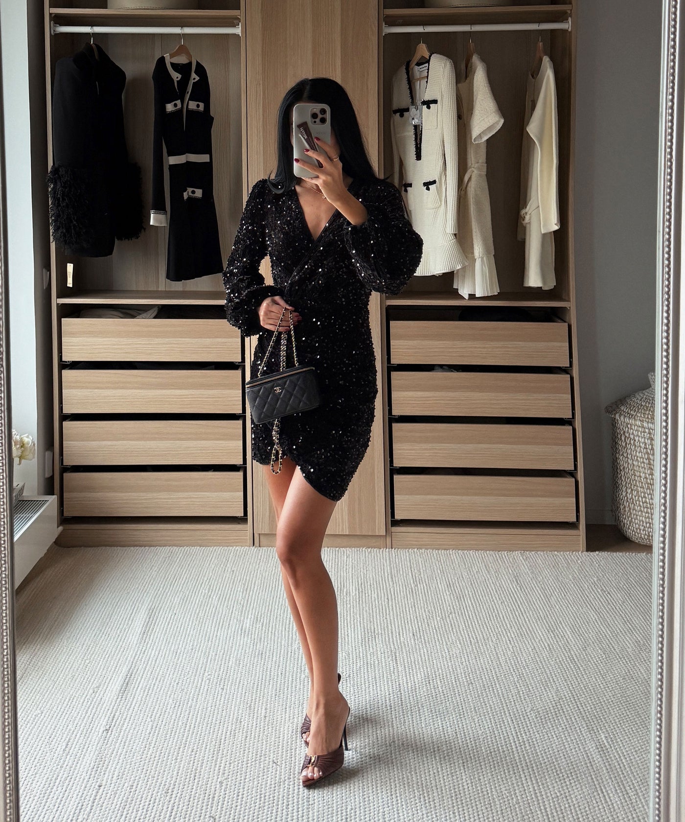 Mini Kleid Sonia Schwarz