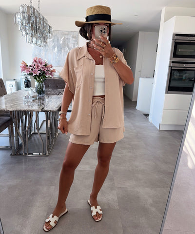 Set Maly Beige Ladypolitan - Fashion Onlineshop für Damen